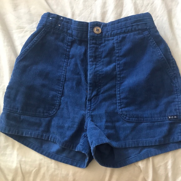 old school high waisted shorts